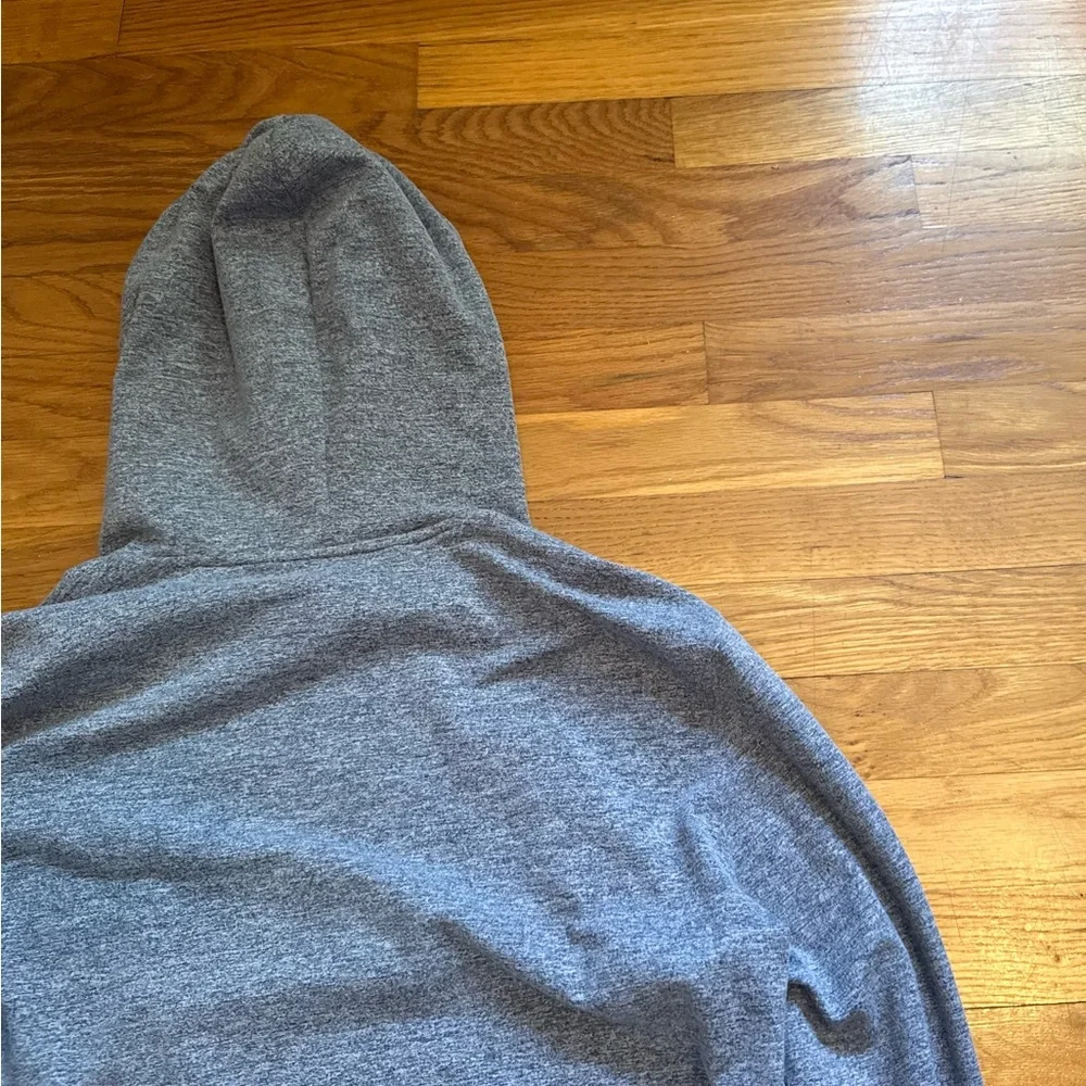 Rhoback Hesi Performance Hoodie Men’s Small Heather Steel Gray - Picture 6 of 6